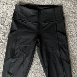 Lululemon black leggings